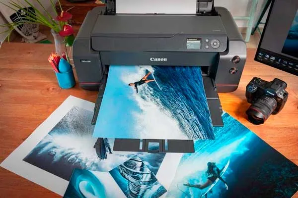 Canon imagePROGRAF PRO-1100 tintas LUCIA PRO II