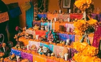 Fotografía de Ofrendas de Día de Muertos