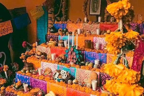 Fotografía de Ofrendas de Día de Muertos