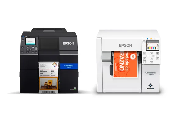 Impresión de etiquetado con Epson ColorWorks