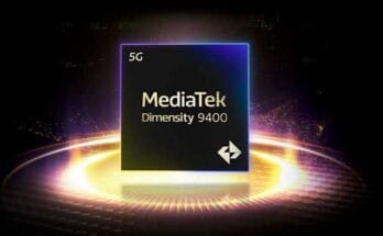 Chipset Mediatek Dimensity 9400