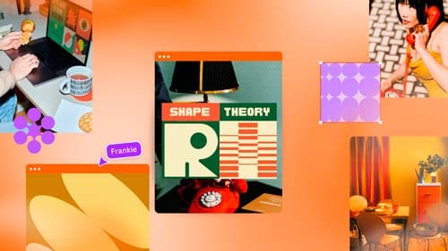 teoría de las formas Canva