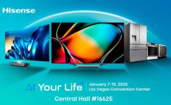 CES 2025 Hisense AI Your Life