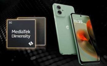 moto g55 5G con MediaTek