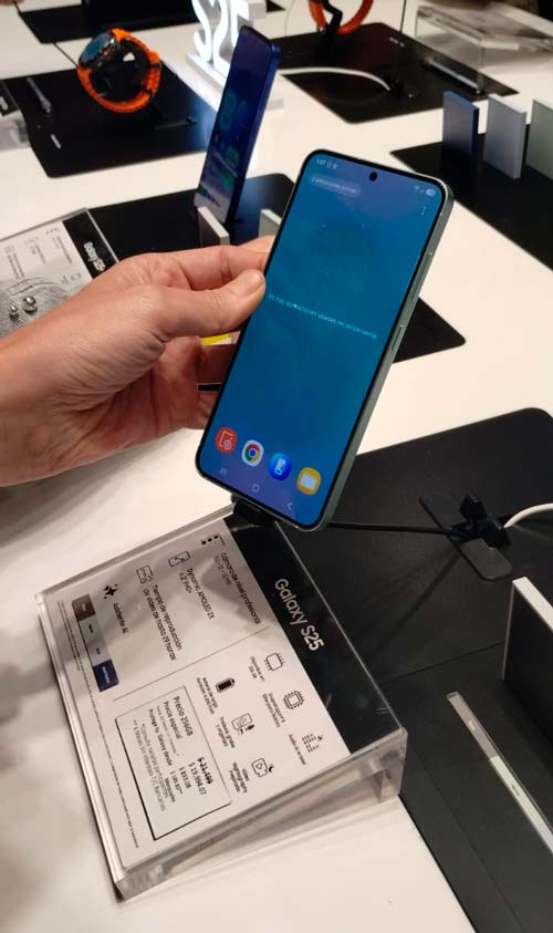 preventa smartphone Galaxy S25
