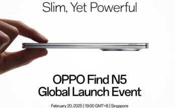 OPPO Find N5 teléfonos plegables