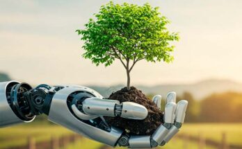 tecnología con IA brinda beneficios al medio ambiente