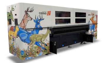 Agfa Anapurna en FESPA