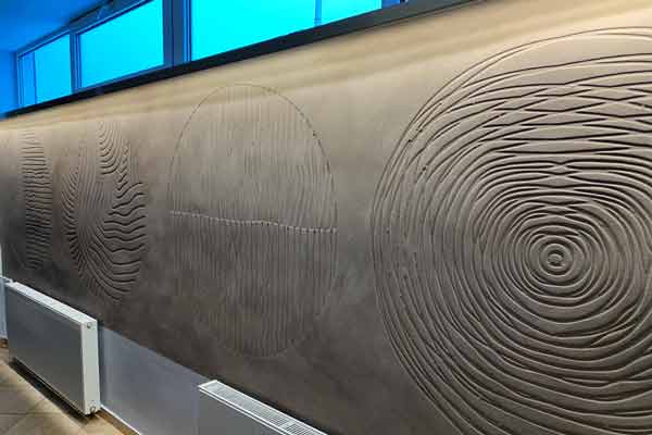 impresión digital decorativa