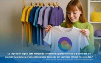 Impresión de ropa personalizada