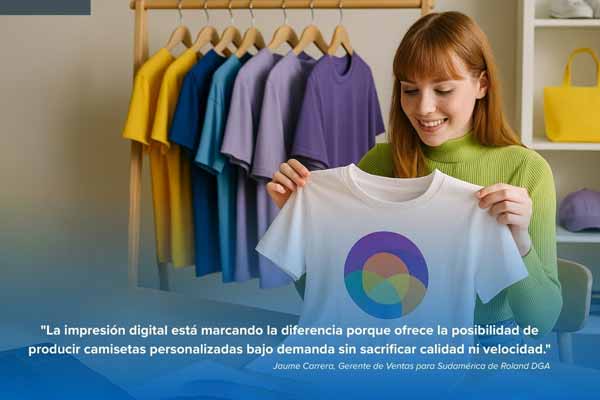 Impresión de ropa personalizada