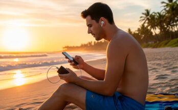 gadgets para vacaciones de verano