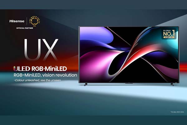 pantalla Hisense UX de 116"