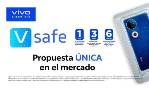 programa v.safe vivo Smartphone