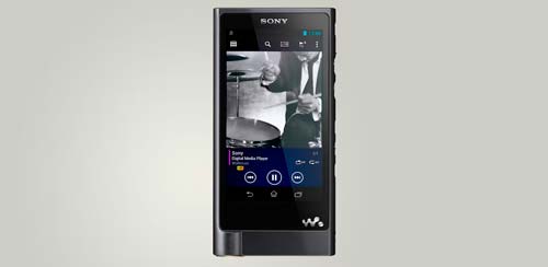 reproductor Walkman NW-A306