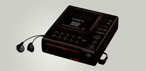 MiniDisc Walkman MZ-1