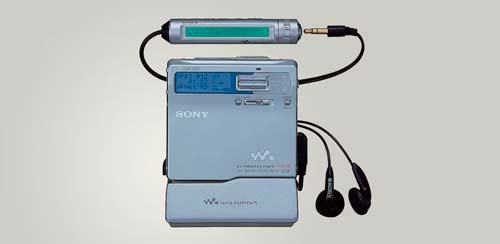 reproductor Walkman MZ-N1