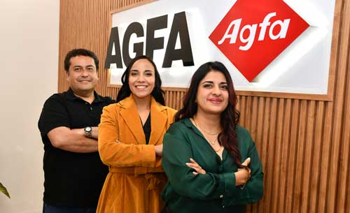 Directivos de Agfa México
