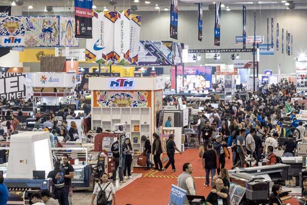 Fespa México 2025 industria gráfica y textil