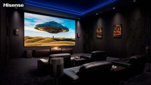 cine en casa con pantalla Hisense