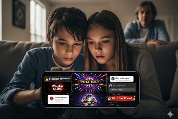 Hábitos digitales seguros en regreso a clases