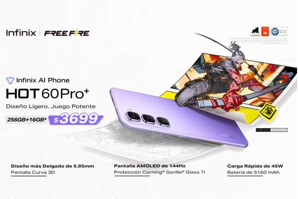 Infinix HOT 60 Pro+