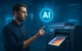 inteligencia artificial en la industria gráfica