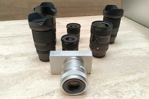 Nuevos equipos SIGMA para fotógrafos
