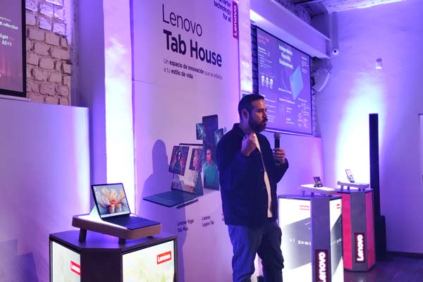 tablets con IA de Lenovo