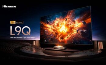 Hisense Trichroma Laser TV L9Q