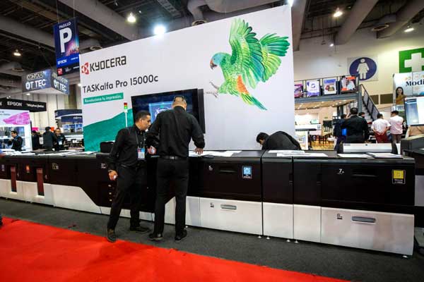 Kyocera en FESPA Mexico 2025