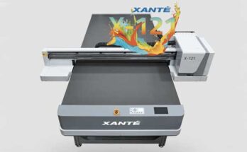 Impresora Xanté X-121 UV
