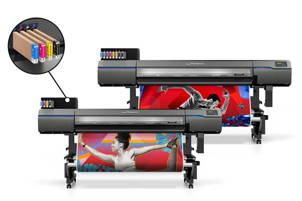 Nueva Tinta ecosolvente Roland