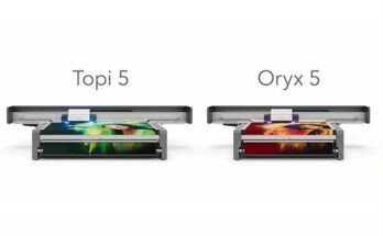 Nuevas swissQprint topi 5 y oryx 5 UV