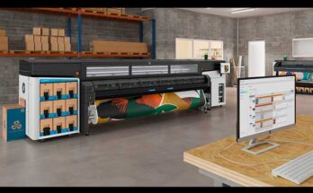 Nueva impresora HP Latex FS70 W