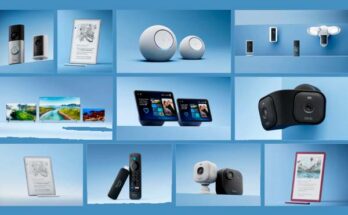 Amazon presenta nuevos dispositivos con IA