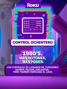 control remoto con más botones