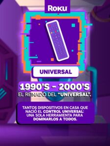 control remoto universal
