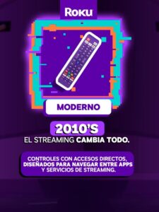 control remoto para streaming