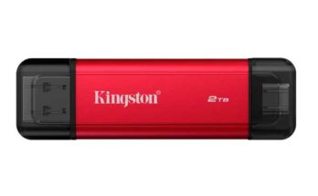 Kingston lanza un almacenamiento SSD portátil con interfaz doble
