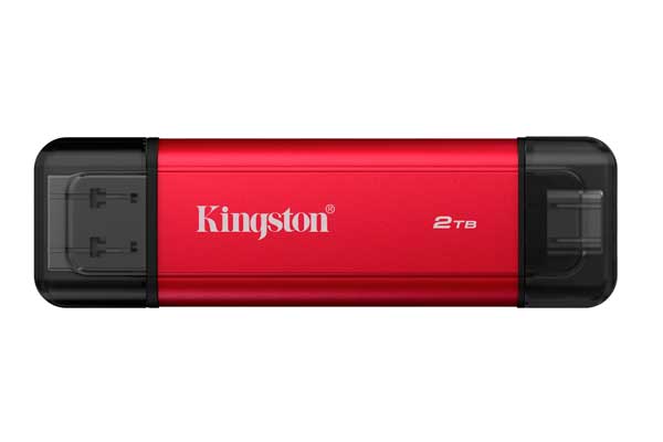 Kingston lanza un almacenamiento SSD portátil con interfaz doble