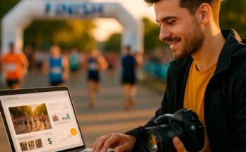 ZebraSnap para fotos de carreras