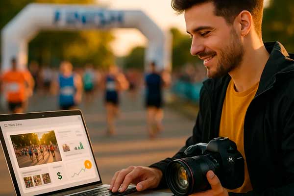 ZebraSnap para fotos de carreras