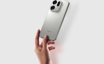 OPPO Find X9 Pro batería 7500