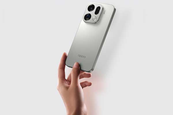 OPPO Find X9 Pro batería 7500