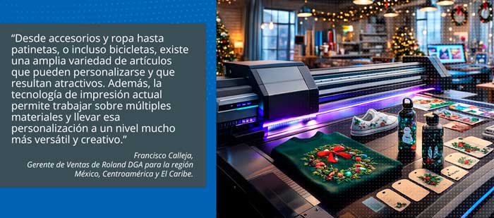 impresión personalizada