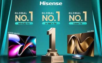 televisores de 100 pulgadas y láser Hisense