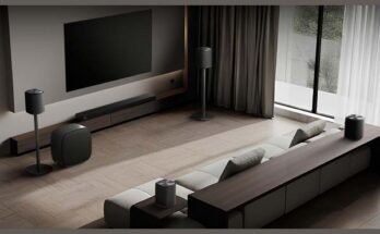 sistema de audio LG Sound Suite