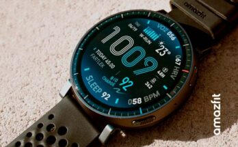 caracteristicas smartwatch Amazfit Active Max