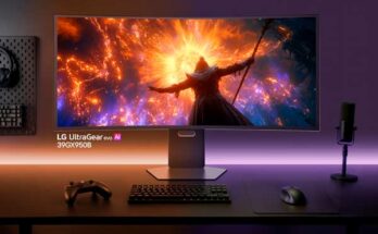 Monitores gaming UltraGear Evo GM9